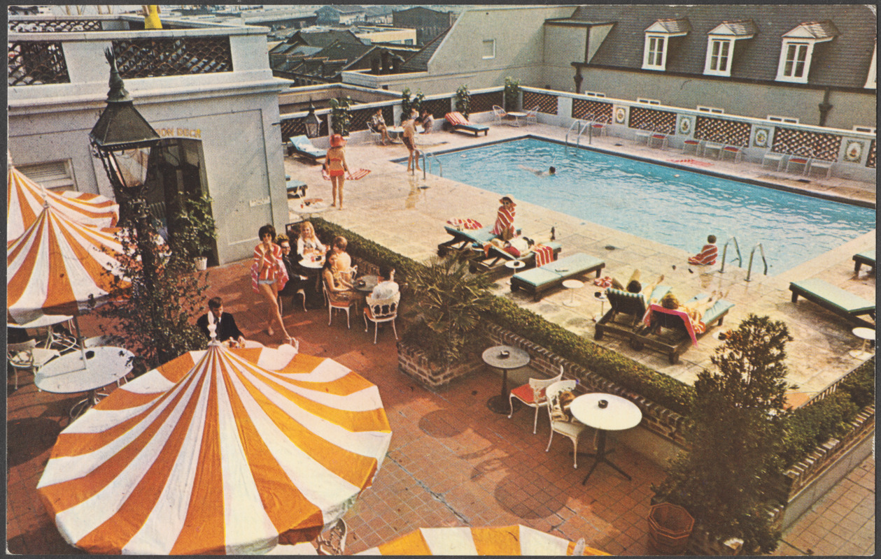 The Royal Orleans, A Sonesta Hotel, 621 St. Louis Street, New Orleans, La. 70140