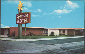 Garden Motel, U.S. Route 140, 156 & State 14, Ellsworth, Kansas