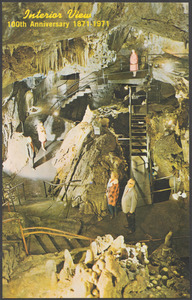 Interior view, 100th anniversary 1871-1971