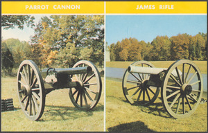 Parrot cannon, James rifle