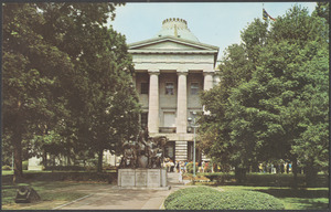 North Carolina state capitol building, Raleigh, N.C.