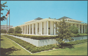 The new legislative building