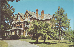 Governor's mansion, state of North Carolina, Raleigh, N.C.