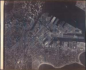 Aerial photograph of South Boston