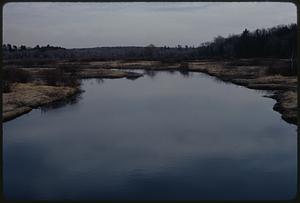 On Route 109, Millis-Medfield border, west