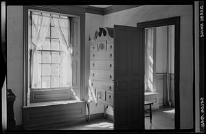 Richard Derby House, interior