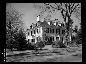 Andover and Phillips Academy, Andover, Mass.