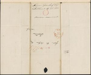 Simon Greenleaf to George Coffin, 19 February 1833