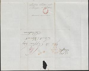 Willis Patten to George Coffin, 16 February 1839