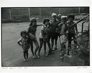 Friends, Jefferson Park, 1974