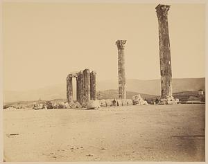 Temple of Olympian Zeus