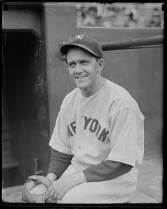 Vito Tamulis, New York Yankees