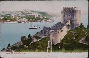 Constantinople. Châteaux d'Europe