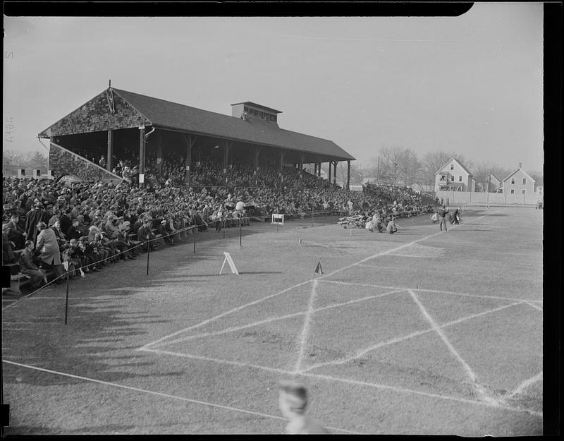 Football game against A.I.C. 1941