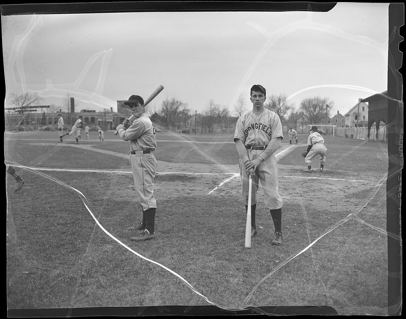 Baseball '42, Harvey Stevens and Dale Harper