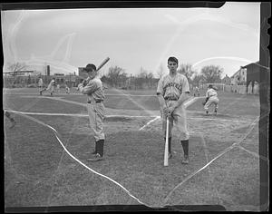 Baseball '42, Harvey Stevens and Dale Harper
