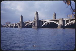 Harvard Bridge [i.e. Longfellow Bridge]