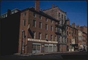 Buildings on Milk St., Boston