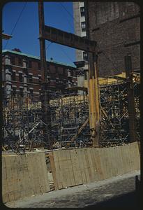 St. Anthony's, Arch Street, Boston, new construction