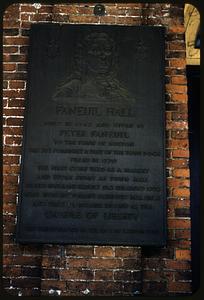 Tablet, Faneuil Hall