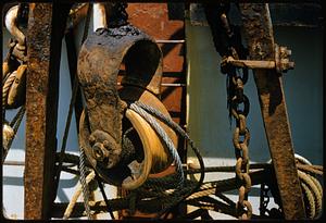 Pulleys & sheaves, Boston Fish Pier