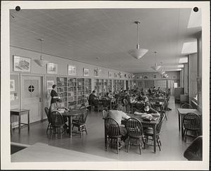 Wellesley Senior High School, exhibit by Mass. WPA Art Project, February 26-March 12, 1940