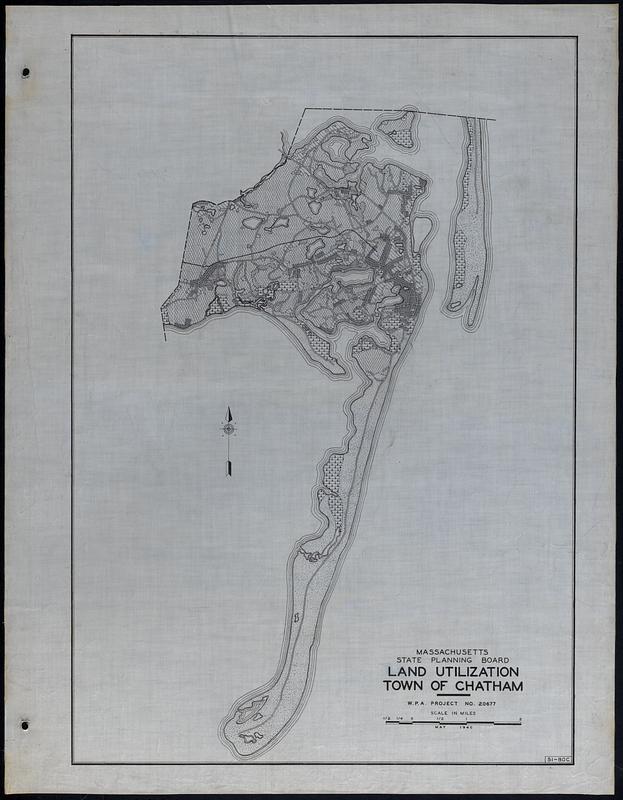 Land Utilization Town of Chatham - Digital Commonwealth