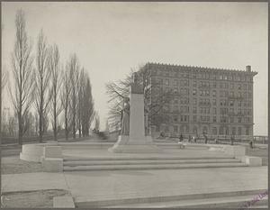 Boston, Massachusetts, Charlesgate, Patrick A. Collins Memorial, by Mr. & Mrs. H. H. Kitson