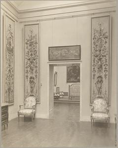 Museum of Fine Arts, Department of Decorative Arts, Boucher Gallery, west wall