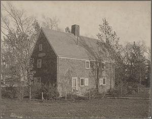 Boston, Massachusetts, Old Blake House, Dorchester