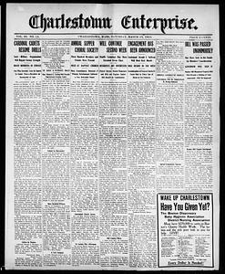 Charlestown Enterprise, March 15, 1919