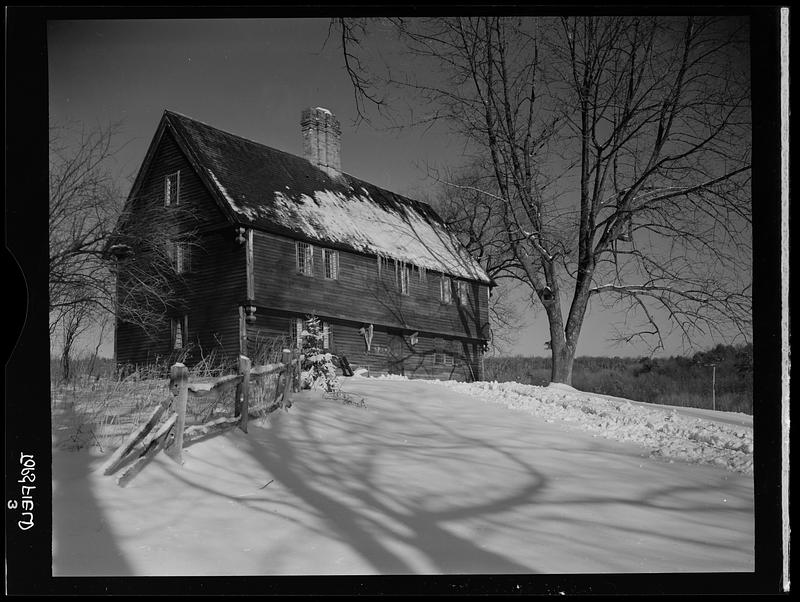 Building (exterior), Topsfield