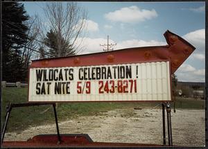 Lady Wildcats Celebration, May 9, 1992