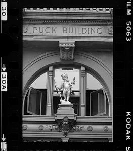 Puck Building exterior, New York