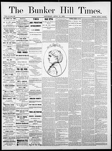 The Bunker Hill Times, April 15, 1876