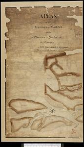 A plan of the seigniory of Sorrell in the province of Quebec the property of Messr Greenswood & Higginson, merchants in London