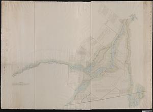 Plan of the west part of the province of Lower Canada from the R.r Sorel upwards, as far as any survey's hitherto been made