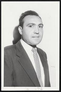 Joe Sicuso, former Terrier fullback, was named president of the Boston University Varsity Club. Sicuso, CBA, Class of 1949, hails from Medford.