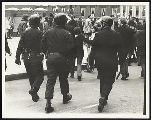 Demos. Anti-War. Boston 5/71