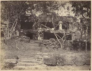 Alakapuri Gumpha, Udayagiri Caves, Bhubaneswar, India