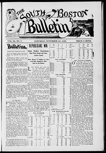 The South Boston Bulletin