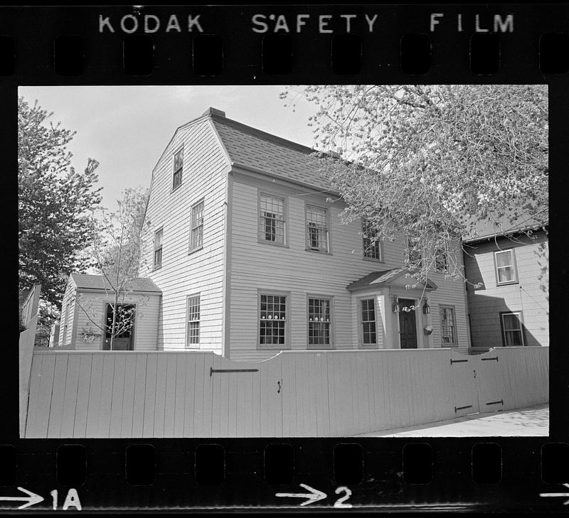 YWCA house tour Digital Commonwealth