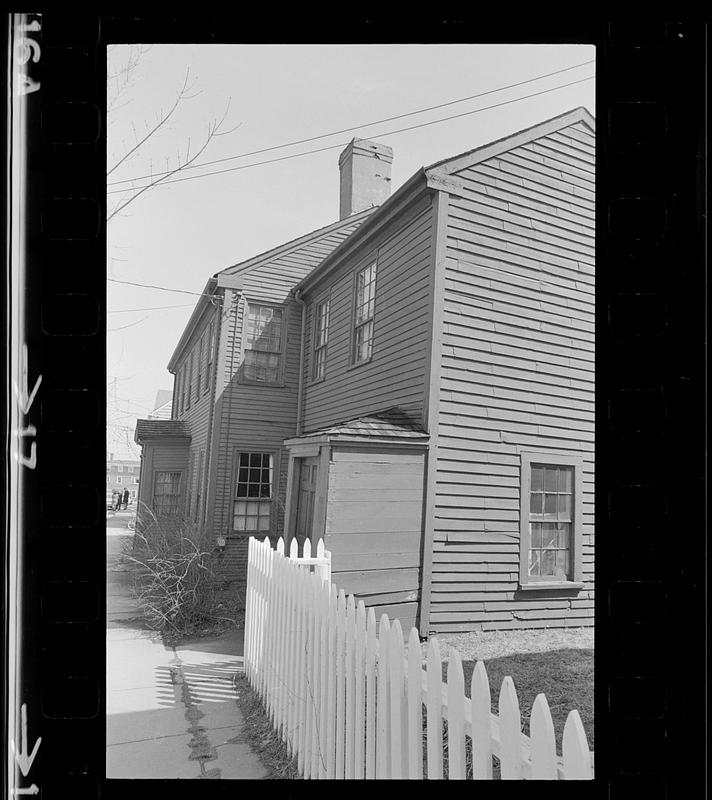 YWCA House Tour, Old Newburyport Jail, Inn St. Truman Nelson, Olive St