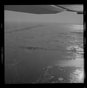 PI bridge, high and low tide, Hampton Coast Guard station, Boar’s Head Hampton