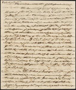 Legislative Report of Mashpee and Herring Pond, June 18, 1818
