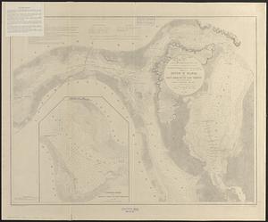 Chart no. 1 of River Ste. Marie from Point Iroquois to East Neebish
