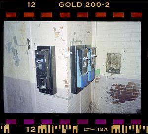 Pay phones, Salem Jail