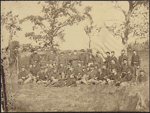 Company "E" 93d N.Y. Infantry, August, 1863