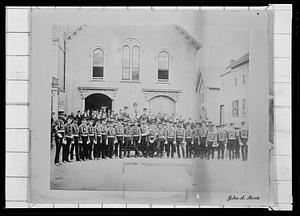 Main Street Fire Station Hook & Ladder Company No. 1 and Victor Engine Company No. 1