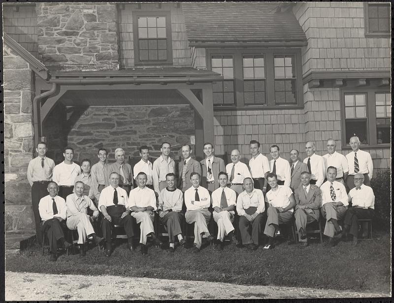 Sales Personnel at Mt. Pleasant, 1948